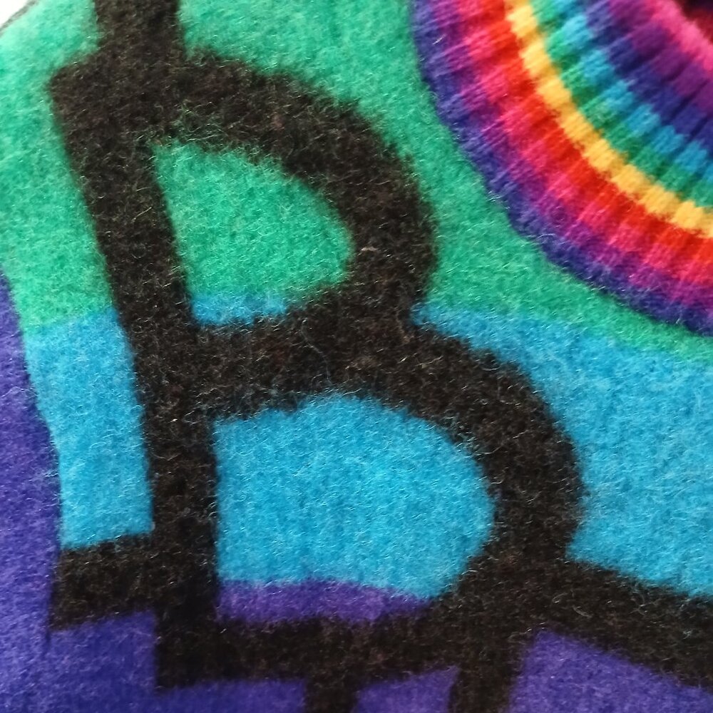 *Rare* Vintage United Colors of Benetton Wool Sweater - Picture 3 of 10